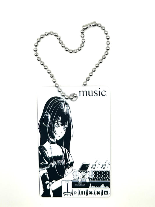 "music" Card