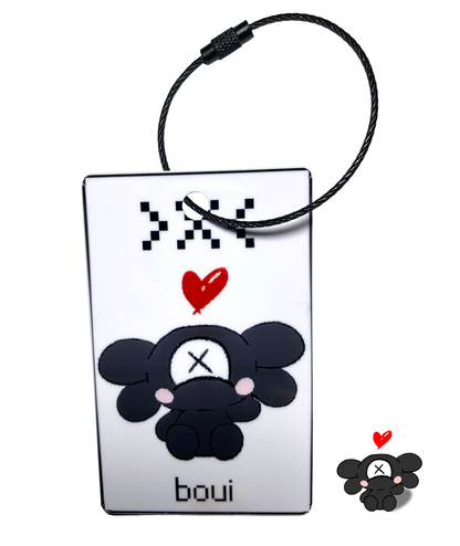 #8 "boui" Card