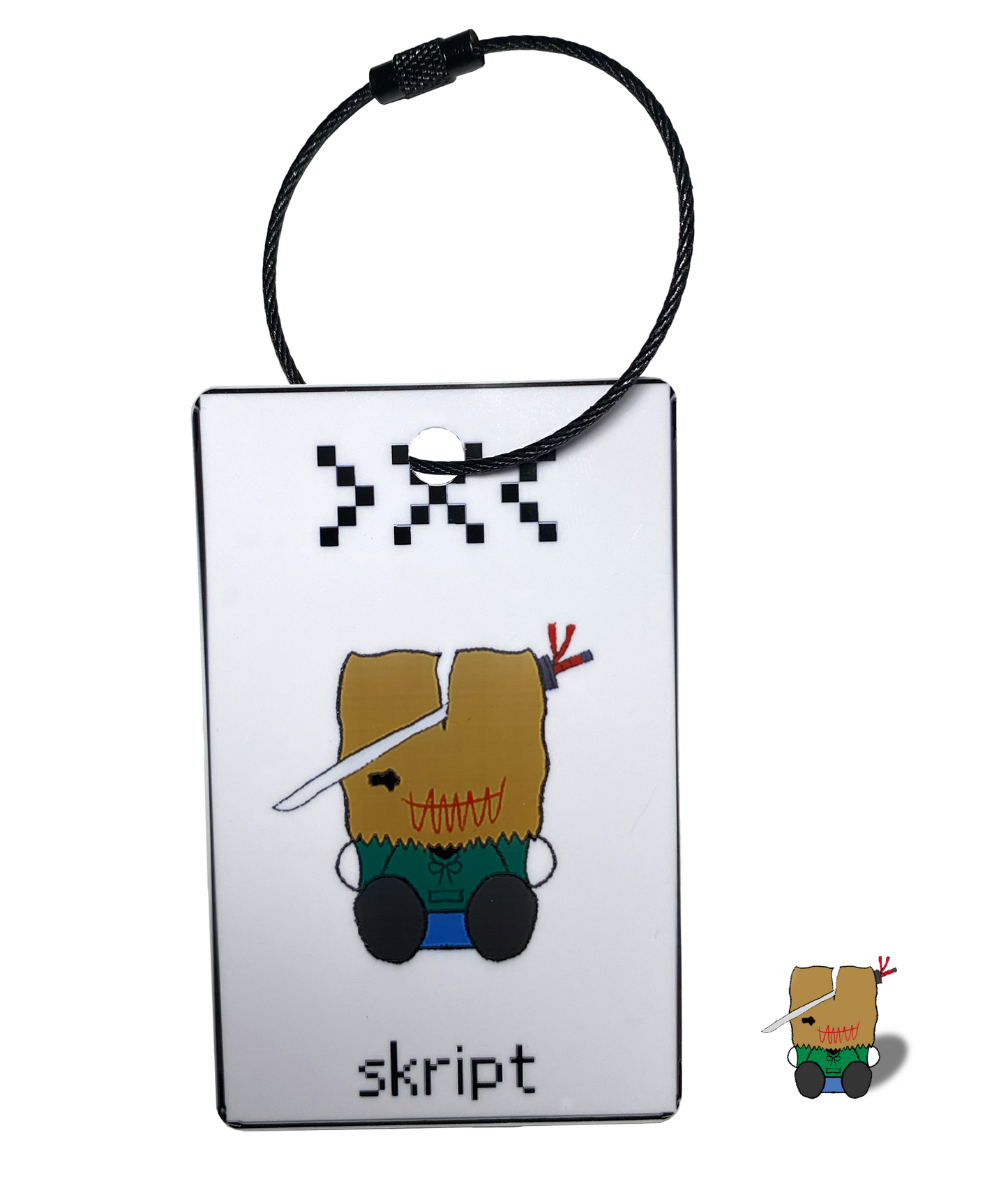 #9 "skript" Card