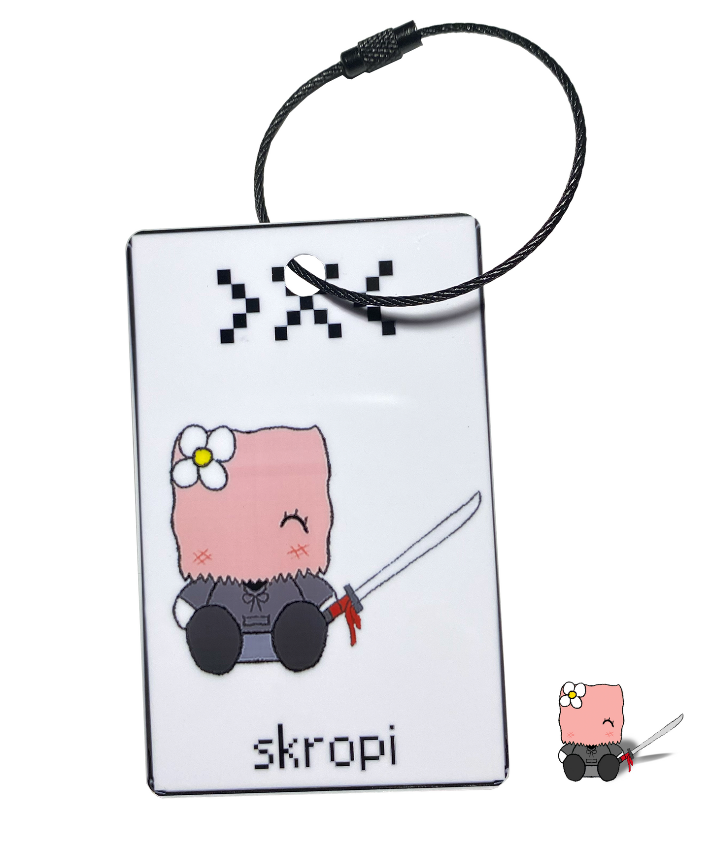 #10 "skropi" Card