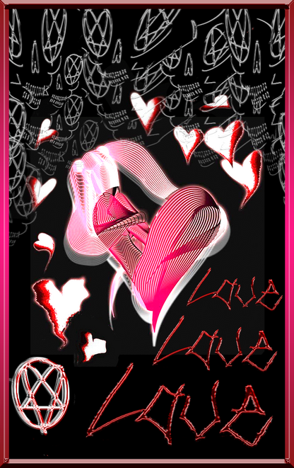 #1 "Love" Card